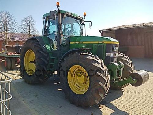 John Deere 7810 fiche technique et avis