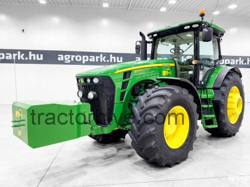 John Deere 8245R fiche technique et avis