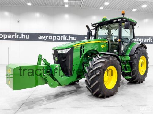 John Deere 8260R fiche technique et avis
