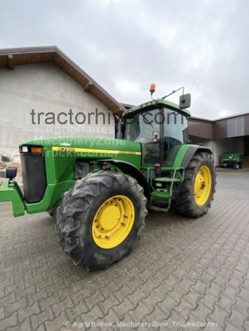 John Deere 8300 fiche technique et avis