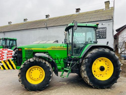 John Deere 8310 fiche technique et avis