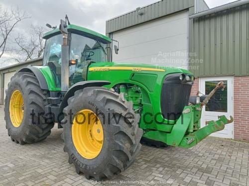 John Deere 8320 fiche technique et avis
