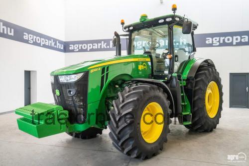 John Deere 8320R fiche technique et avis