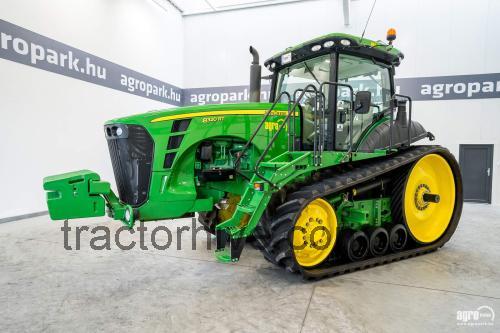 John Deere 8320RT fiche technique et avis