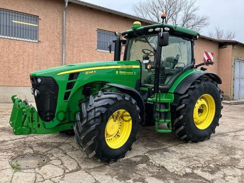 John Deere 8345R fiche technique et avis