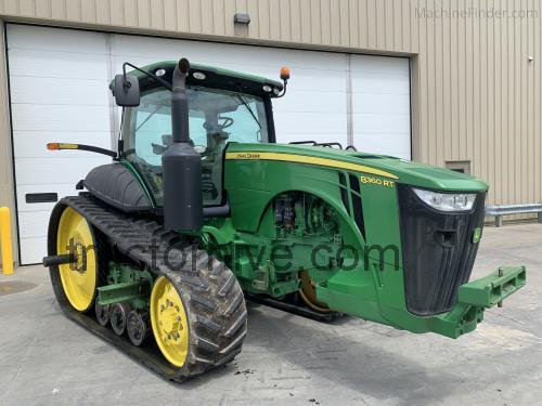 John Deere 8360RT fiche technique et avis