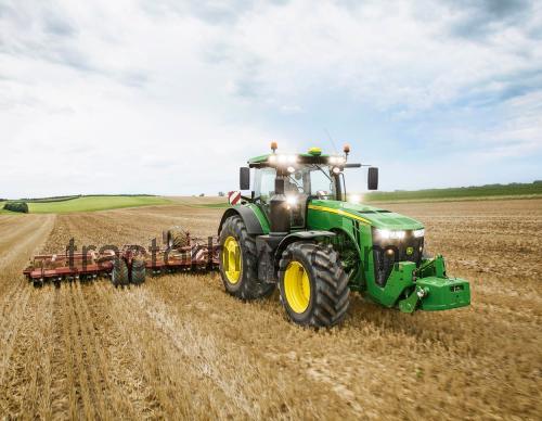 John Deere 8400R specs and reviews