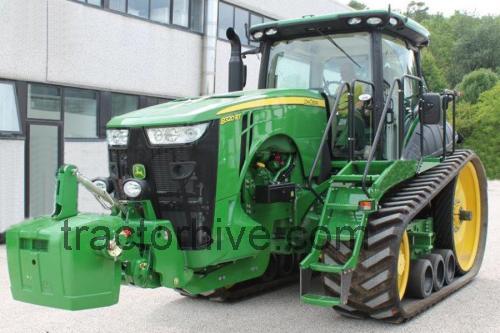 John Deere 8400RT fiche technique et avis