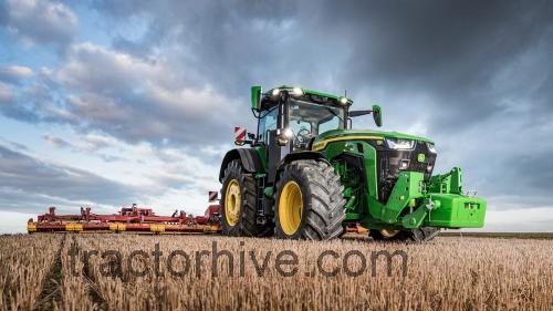 John Deere 8R fiche technique et avis