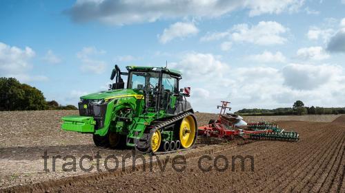 John Deere 8RT fiche technique et avis