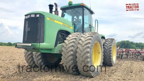 John Deere 9100 fiche technique et avis
