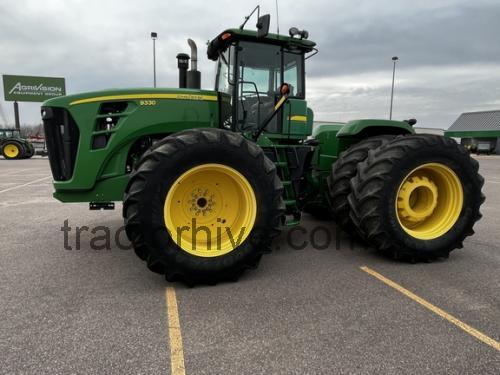 John Deere 9330 fiche technique et avis