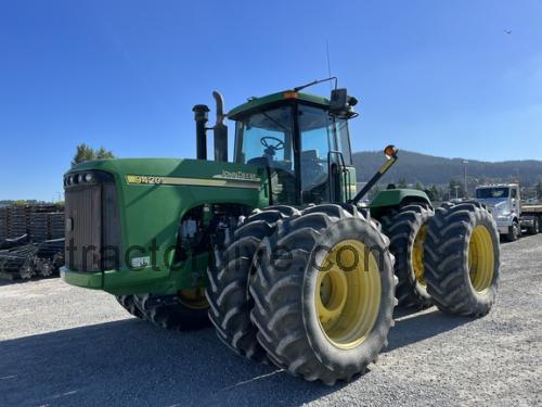 John Deere 9420 fiche technique et avis