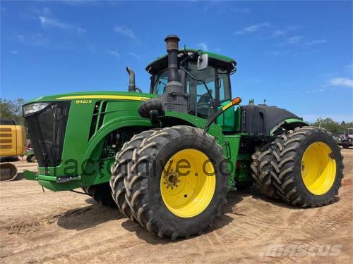 John Deere 9420R fiche technique et avis