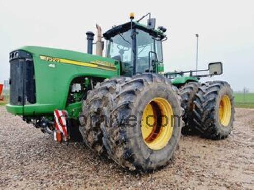 John Deere 9520 fiche technique et avis