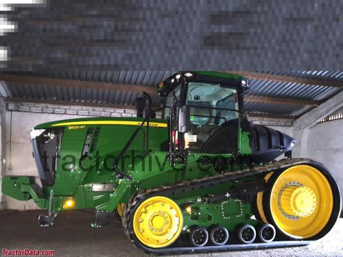 John Deere 9520RT fiche technique et avis