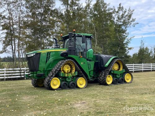 John Deere 9520RX fiche technique et avis