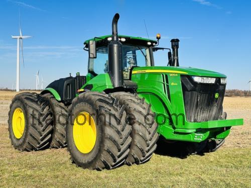 John Deere 9570R fiche technique et avis