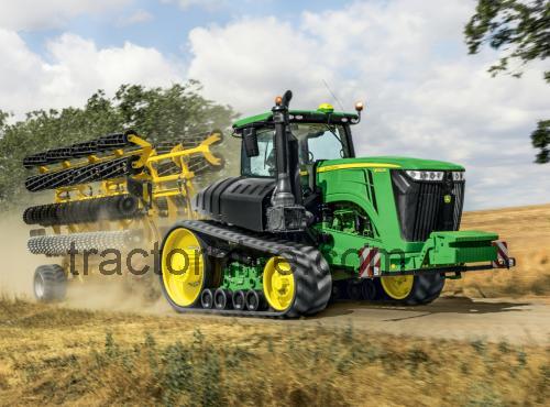 John Deere 9570RT fiche technique et avis