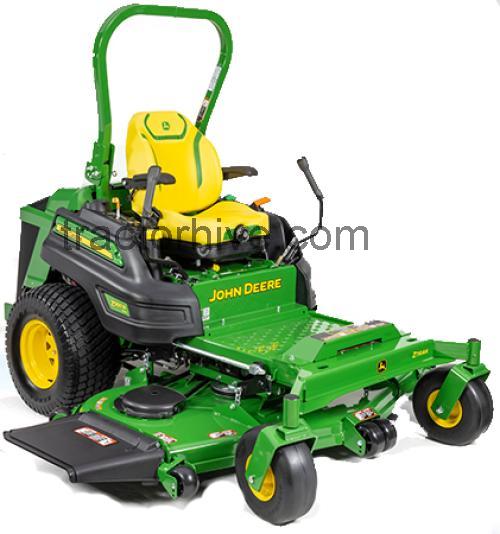 John Deere 997 fiche technique et avis