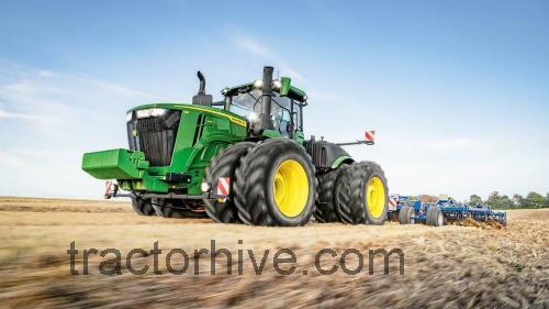 John Deere 9R fiche technique et avis
