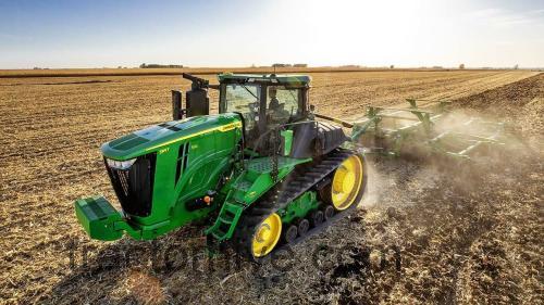 John Deere 9RT fiche technique et avis