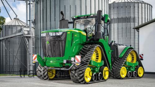 John Deere 9RX fiche technique et avis