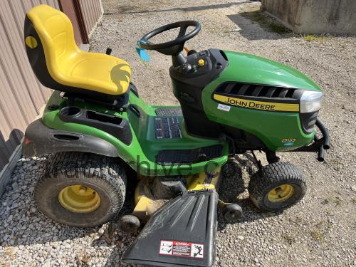 John Deere D155 specs and reviews