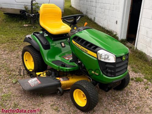 John Deere D160 fiche technique et avis