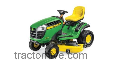 John Deere E150 specs and reviews