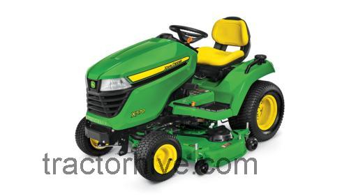 John Deere X570 specs and reviews