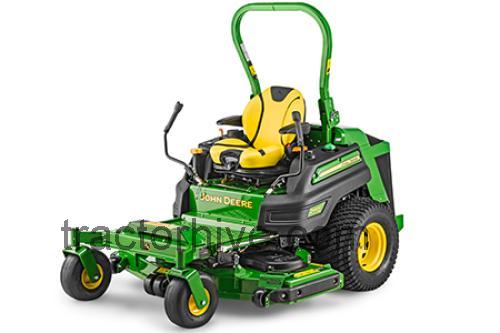 John Deere Z specs and reviews