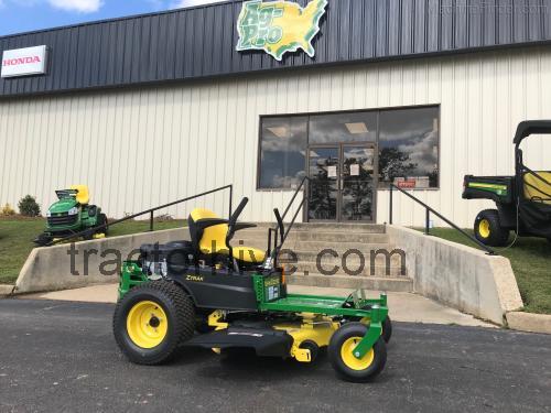 John Deere Z355E fiche technique et avis