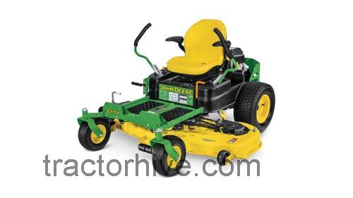 John Deere Z375R fiche technique et avis