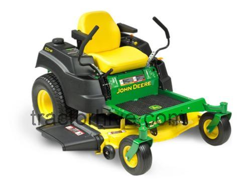 John Deere Z445 fiche technique et avis