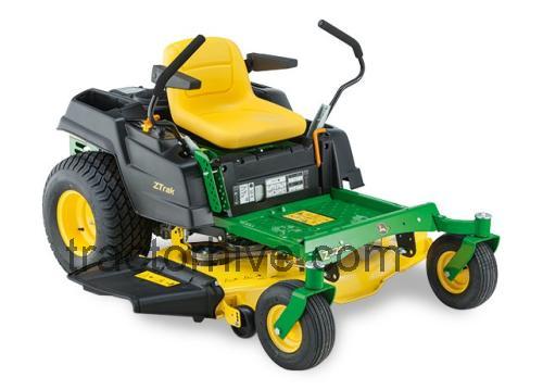 John Deere Z525E specs and reviews