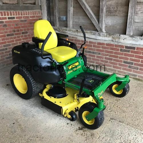 John Deere Z645 specs and reviews