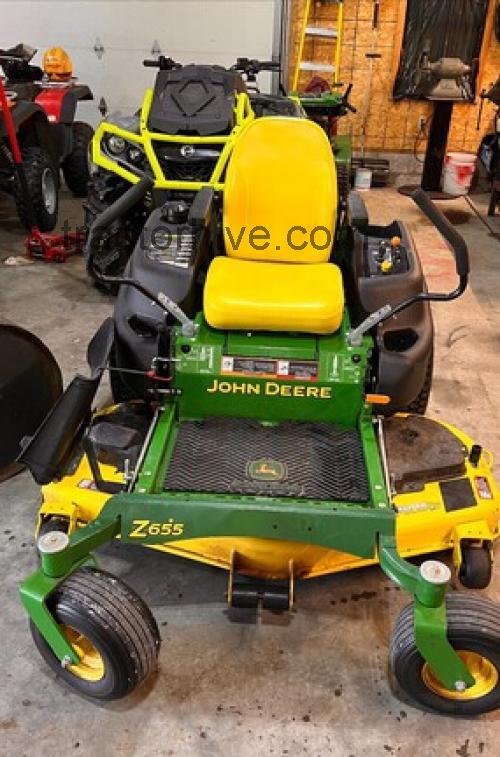John Deere Z655 fiche technique et avis