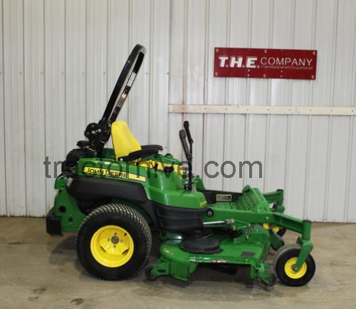 John Deere Z850A specs and reviews