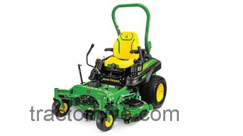 John Deere Z930R fiche technique et avis