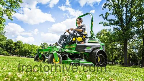 John Deere Z997R specs and reviews 