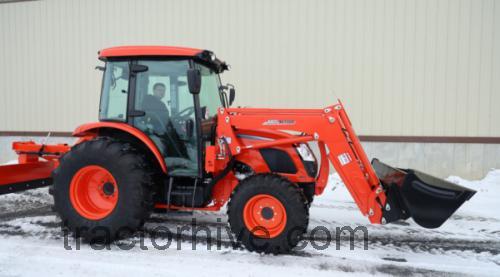 Kioti RX7320C fiche technique et avis