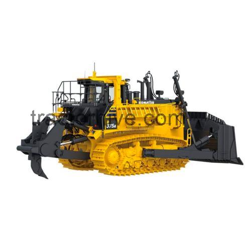 Komatsu D375A fiche technique et avis