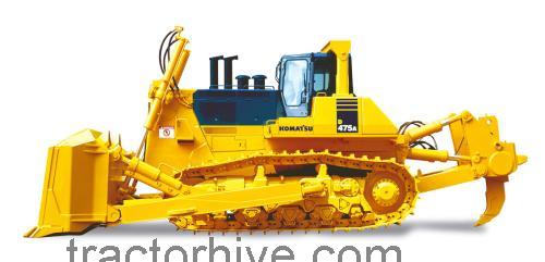 Komatsu D475A-5 fiche technique et avis