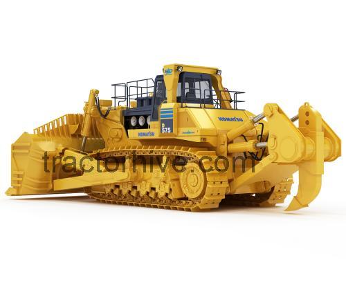 Komatsu D575A-3 fiche technique et avis