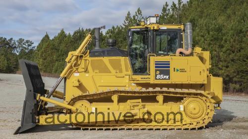Komatsu D85 fiche technique et avis