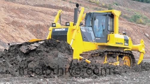 Komatsu D85EX specs and reviews