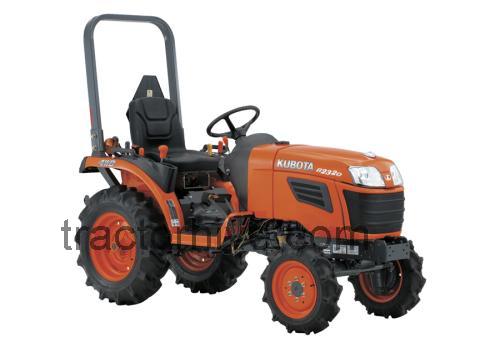 Kubota B2320 fiche technique et avis
