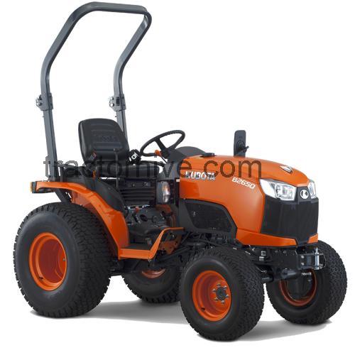 Kubota B2650 specs and reviews