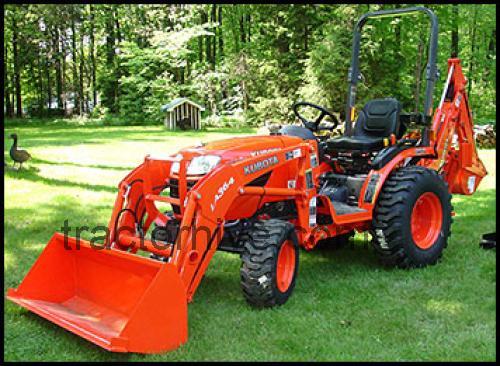 Kubota B2920 fiche technique et avis